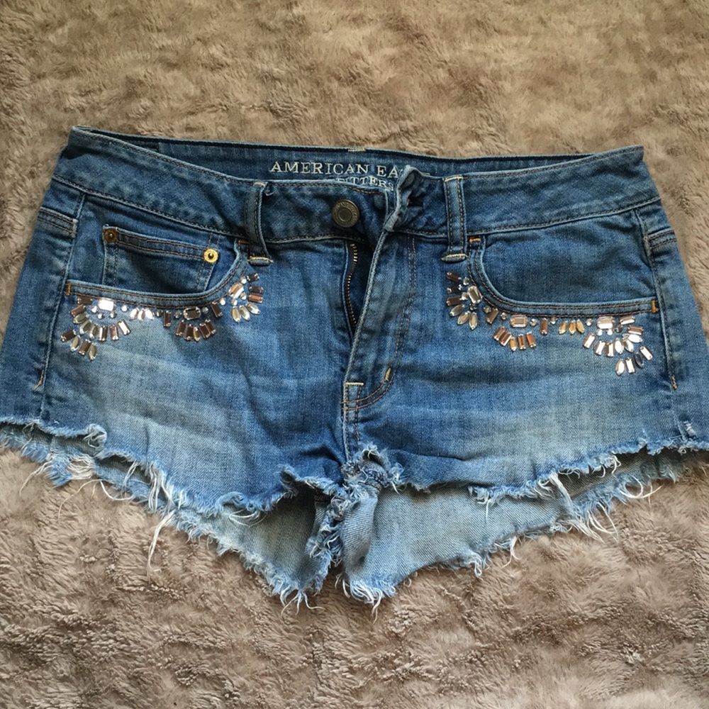 Jean shorts